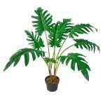 PLANTA ARTIFICIAL "SPRING RAIN LEAF" 85X85X85CM