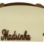 MDF CAIXA MADRINHA 13X13CM