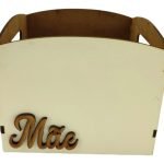 MDF CAIXA MAE 13X13CM
