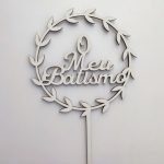 ESPETO RAMEADO "O MEU BATISMO"