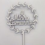 ESPETO RAMEADO "A MINHA COMUNHAO"