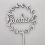 ESPETO RAMEADO "PARABENS"