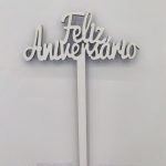 ESPETO PACK/6 "FELIZ ANIVERSARIO"
