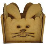 MDF CAIXA COELHO NATURAL