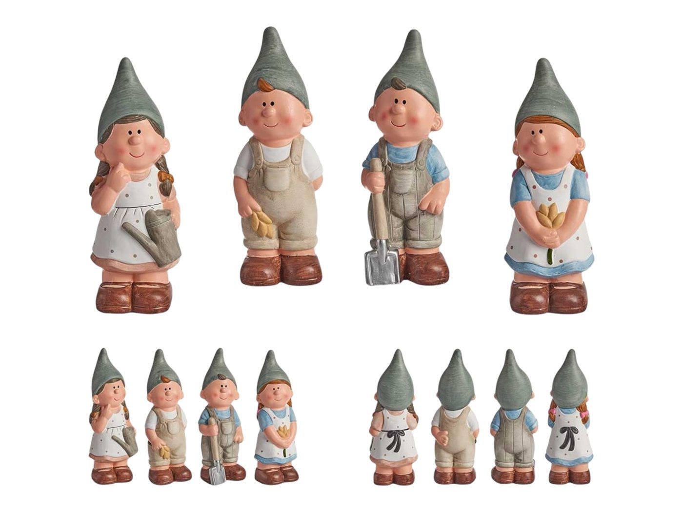 12487 DUENDE NORDICO CERAMICA ALT.50CM - Image 1