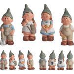 DUENDE NORDICO CERAMICA ALT.25CM