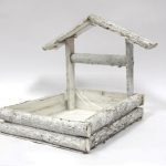 BASE MADEIRA CASA 28X21X27CM