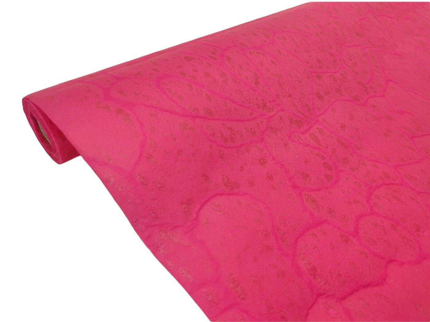 145643 (Custom) NON WOVEN FANTASIA 54CMX5YDS COR:FUCSIA - Image 1