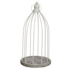 JAULA C/BASE RUSTICA DIA.16X32ALT. CM