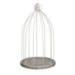 JAULA C/BASE RUSTICA DIA.23X44ALT. CM