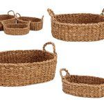 CONJ.3 CESTOS ASA OVAIS