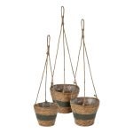 CONJ.3 CESTAS C/CORDA