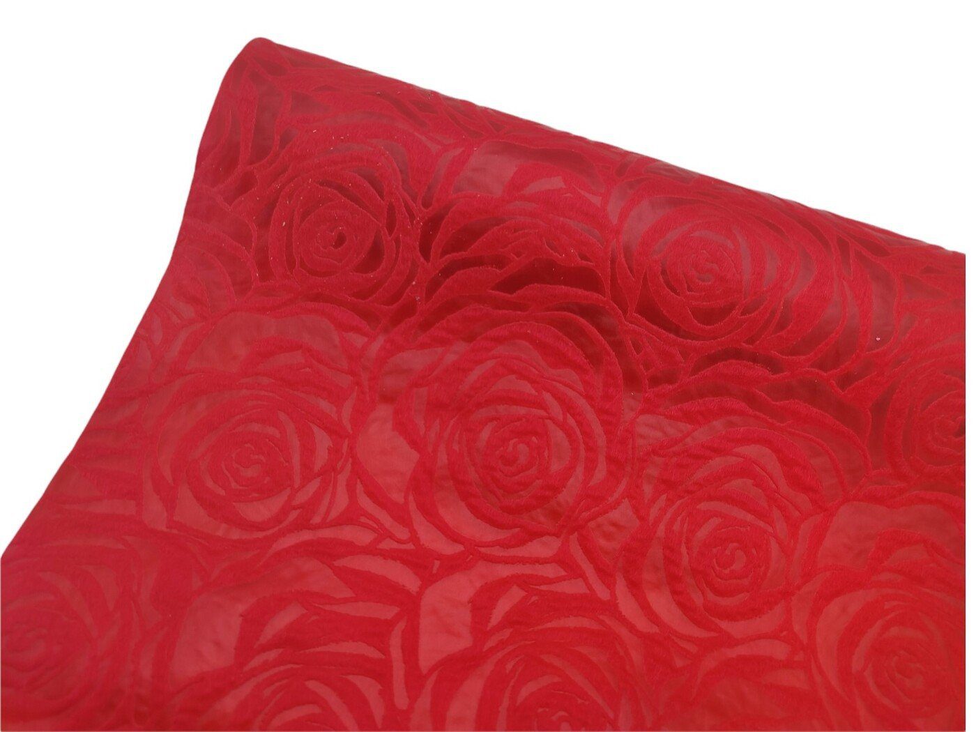 5603579046025 (Custom) NON WOVEN BARUS ROSAS 50CMX5Y COR:VERMELHO - Image 1