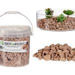 FRASCO 3KG PEDRA COR TERRA