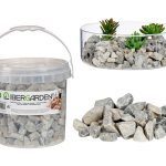 FRASCO 3KG PEDRA CINZENTO CLARO