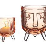 PORTA VELAS CARA COBRE