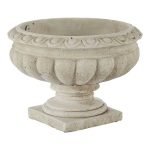 VASO FORMA COPO BAIXO CIMENTO