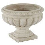 VASO FORMA COPO BAIXO CIMENTO DIA.26X19,5ALT.CM