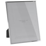 PORTA FOTOS 20X25CM PRATA