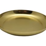 BASE METAL DIA.25X3,5ALT. CM COR:OURO