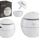 HUMIDIFICADOR LED 130ML BRANCO USD