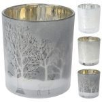 TEALIGHT VIDRO 8CM