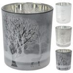 TEALIGHT VIDRO 10CM