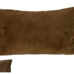 ALMOFADA 30X50CM PELO CASTANHO