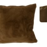 ALMOFADA 45X45CM PELO CASTANHO