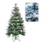 ARVORE NATAL 150CM C/NEVE