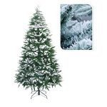 ARVORE NATAL 210CM C/NEVE