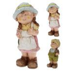 CERAMICA- FIGURA MENIMO/A 17CM