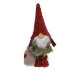 GNOME VERMELHO EM PE 46CM