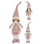 MENINO/A EM PE 56CM ROSA