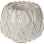 PINHA CERAMICA TEALIGHTHOLDER 8CM