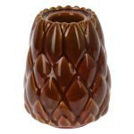 PORTA VELAS CERAMICA 14CM