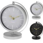 RELOGIO DE MESA METAL