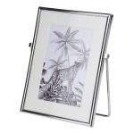 PORTA FOTO METAL COR:PRATA