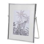 PORTA FOTO METAL COR:PRATA