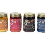 VELA AROMATICA FRASCO VIDRO 7.5X12.5CM