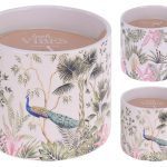 VELA AROMATICA POTE CERAMICA