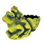 CERAMICA- SAPO C/FILHO ALT.23XL.16XC.32CM