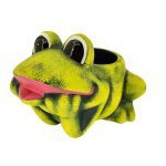 CERAMICA- SAPO POTE ALT.20XL.25X29CM C.