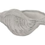 CERAMICA- BUZIO C.32X20L. CM COR:PRATA