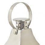 LANTERNA MADEIRA+METAL 12,5X12X5X29,5CM