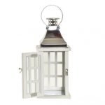 LANTERNA MADEIRA+METAL 12,5X12X5X29,5CM