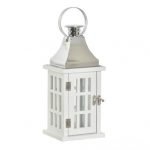 LANTERNA MADEIRA+METAL 12,5X12X5X29,5CM