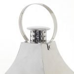 LANTERNA MADEIRA+METAL 18X18X49CM