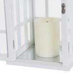 LANTERNA MADEIRA+METAL 18X18X49CM