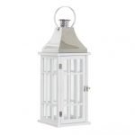 LANTERNA MADEIRA+METAL 18X18X49CM